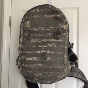 Tactical Military Digital Camo Large Rucksack